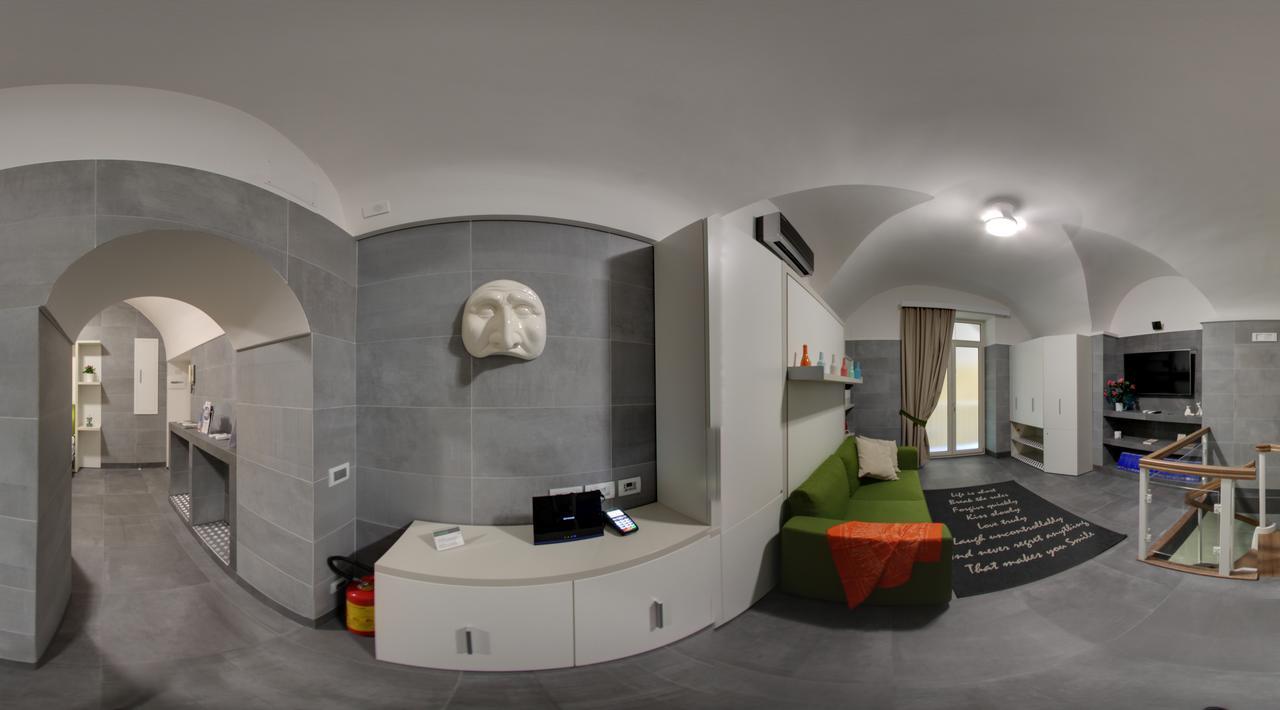 Relais Nevel Ai Decumani Apartment เนเปิลส์ ภายนอก รูปภาพ